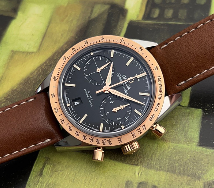 Omega Speedmaster '57 Co-Axial Chronograph RG/SS Ref. 331.22.42.51.01.001